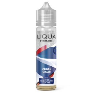Liqua 5/60ml Cuban Cigar Intense + Bottle flavor
